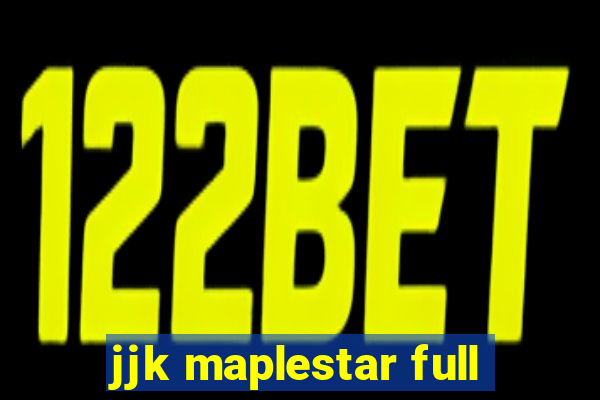 jjk maplestar full